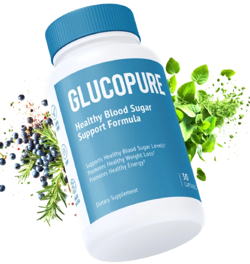 GlucoPure Bottle